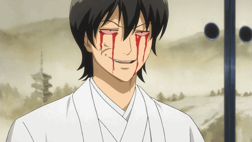 Yamazaki Gintama GIF Yamazaki Gintama Yamazaki Sagaru Discover Share GIFs