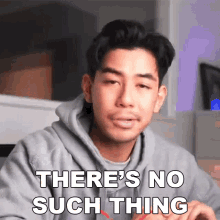 Theres No Such Thing Matty GIF - Theres No Such Thing Matty Cajun Koi Academy GIFs
