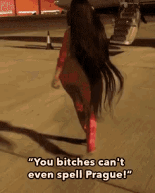 Nicki Minaj Bitches Cant Even Spell GIF