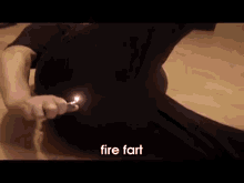 Firery Butt Ass GIF - Fire Fart Flame Fart GIFs