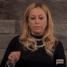 Stop Real Housewives Of Beverly Hills GIF - Stop Real Housewives Of Beverly Hills Pause GIFs