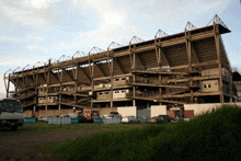 Favela Estadio Ricardo Saprissa GIF