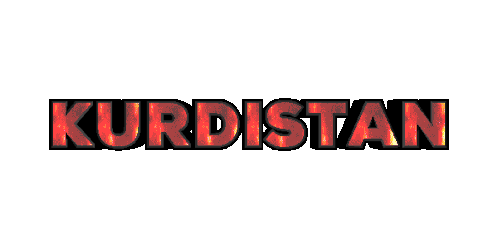 Kurd Kurdistan Sticker - Kurd Kurdistan Blinking Stickers