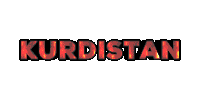 Kurd Kurdistan Sticker