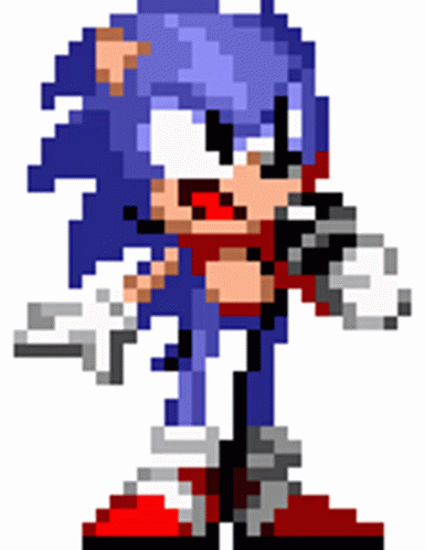 Up Pose Sticker - Up Pose Sonic Exe Fnf - GIF များ ရှာဖွေရန်နှင့် မျှဝေရန်