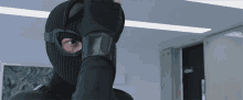 Mask On Shades On GIF - Mask On Shades On Ready GIFs