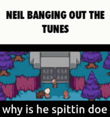 mother3 mother neil cicierega neil neil banging out the tunes