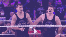 The Creed Brothers Winners GIF - The Creed Brothers Winners Wwe GIFs