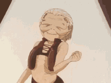 Anime Grandma GIF - Anime Grandma Dancing GIFs