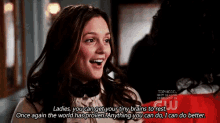 Blair One Upping You GIF - One Upper One Upping You Blair Waldorf GIFs