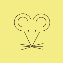 Mouse Logo GIF - Mouse Logo Yellow GIFs