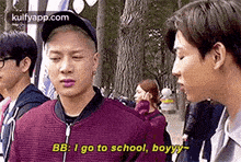 Bb: I Go To School, Boyyy-.Gif GIF