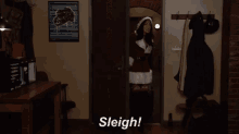 Get It GIF - Megan Fox Sleigh Slay GIFs