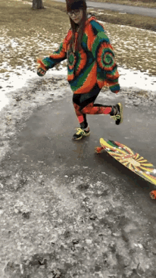 Sinderton Skating On Thin Ice GIF - Sinderton Skating On Thin Ice Crazy GIFs