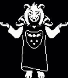 this gif of someone laughing : r/Undertale