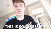 This Is So Stressful Adam Beales GIF - This Is So Stressful Adam Beales Adam B GIFs