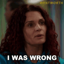 I Was Wrong Bea Smith GIF - I Was Wrong Bea Smith Wentworth GIFs