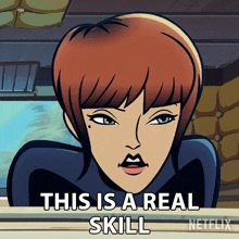 This Is A Real Skill Cece Ryder GIF - This Is A Real Skill Cece Ryder Kaitlin Olson GIFs