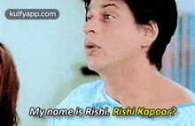 my name is rishi. rishi kapoor%3F person human face head