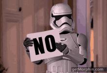 Star Wars Storm Trooper GIF - Star Wars Storm Trooper Never GIFs