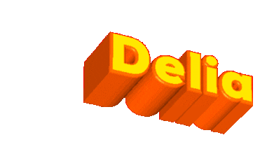 Delia Sticker - Delia Stickers