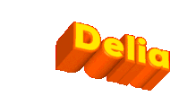 Delia Sticker - Delia Stickers