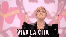 Nadiatoffa Viva La Vita GIF - Nadiatoffa Viva La Vita Wlavita GIFs
