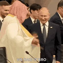 Handshake Vladimir Putin GIF - Handshake Vladimir Putin Putin GIFs