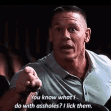 John Cena Assholes GIF