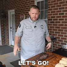 Let'S Go Matthew Hussey GIF - Let'S Go Matthew Hussey The Hungry Hussey GIFs
