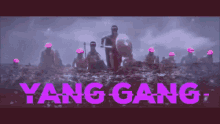 Yang Gang Attack GIF - Yang Gang Attack Battle GIFs