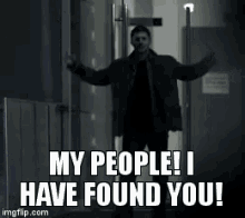 supernatural dean people found you heel click