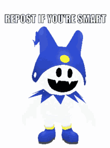 repost if you are smart repost if youre smart jack frost smt repost if