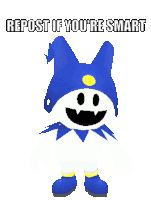 Repost If You Are Smart Repost If Youre Smart Sticker - Repost If You Are Smart Repost If Youre Smart Jack Frost Stickers