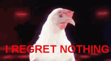 Chicken Regret GIF - Chicken Regret GIFs
