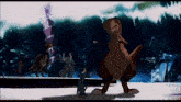 Were Back A Dinosaurs Story Rex GIF - Were Back A Dinosaurs Story Rex Feral GIFs