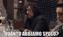 Quanto Abbiamo Speso Alessandro Borghese GIF - Quanto Abbiamo Speso Alessandro Borghese Quattro Ristoranti GIFs