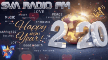 Sva Radio Fm Happy New Year GIF - Sva Radio Fm Happy New Year New Year GIFs