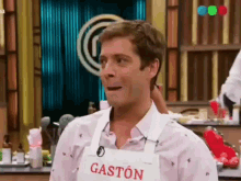 Gaston Dalmau Uuuhhh GIF - Gaston Dalmau Uuuhhh Master Chef Argentina GIFs
