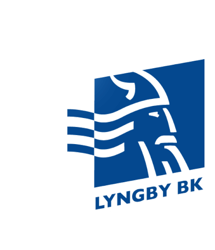 Lyngby Lyngbyboldklub Sticker