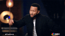 Screaming John Legend GIF - Screaming John Legend The Voice GIFs