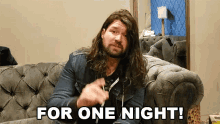 For One Night Only One GIF - For One Night One Night Only One GIFs