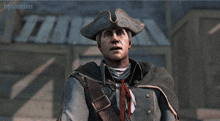 Assassin'S Creed 3 Haytham Kenway GIF - Assassin'S Creed 3 Haytham Kenway Raise Gun GIFs