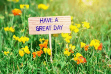 Have A Great Day Garden GIF - Have A Great Day Garden Flowers GIFs