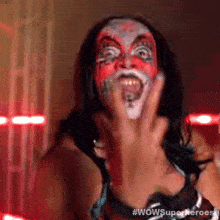 Tongue Out Holidead GIF - Tongue Out Holidead Wow Women Of Wrestling GIFs
