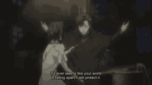 Claire Stanfield Hold Off GIF - Claire Stanfield Hold Off Baccano GIFs