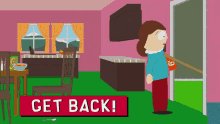 Get Back Cartman GIF - Get Back Cartman South Park GIFs