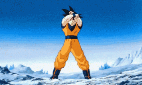 Goku super saiyan super saiyan GIF - Find on GIFER