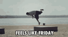 Feels Like Friday GIF - Redbull Friday Happy GIFs
