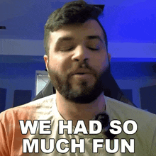We Had So Much Fun Andrew Baena GIF